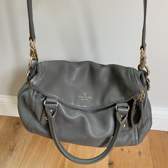 Kate Spade Gray Crossbody/Satchel - Picture 7 of 7